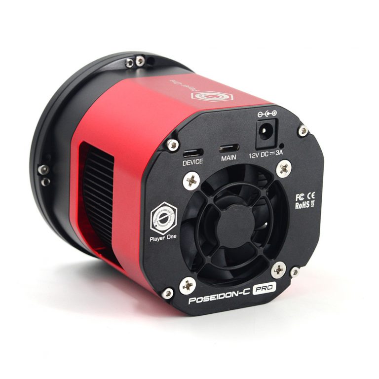 PLAYER ONE POSEIDON-C PRO APSC COLOR WITH IMX571 SENSOR
