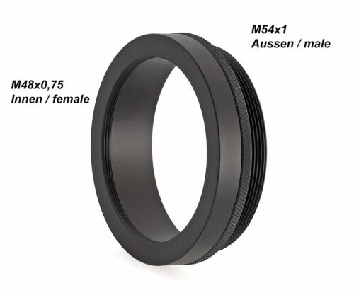 TS-OPTICS ADAPTER FOR BAADER MPCC COMA CORRECTOR AND TS-GPU TO SKYWATCHER