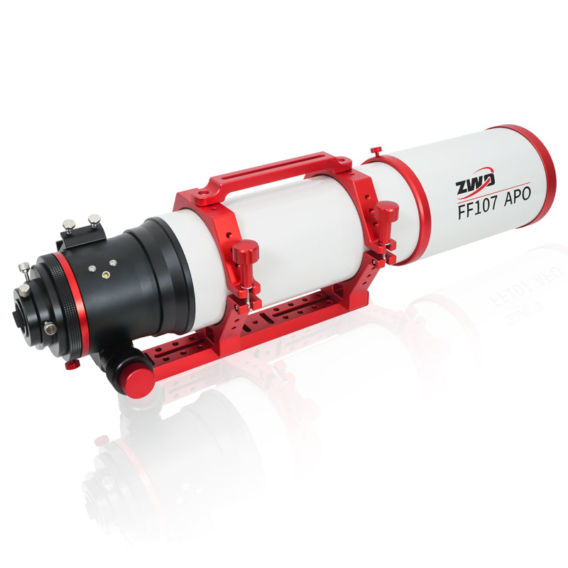 ZWO FF107-APO Astrografo Quadrupletto 107mm F/7