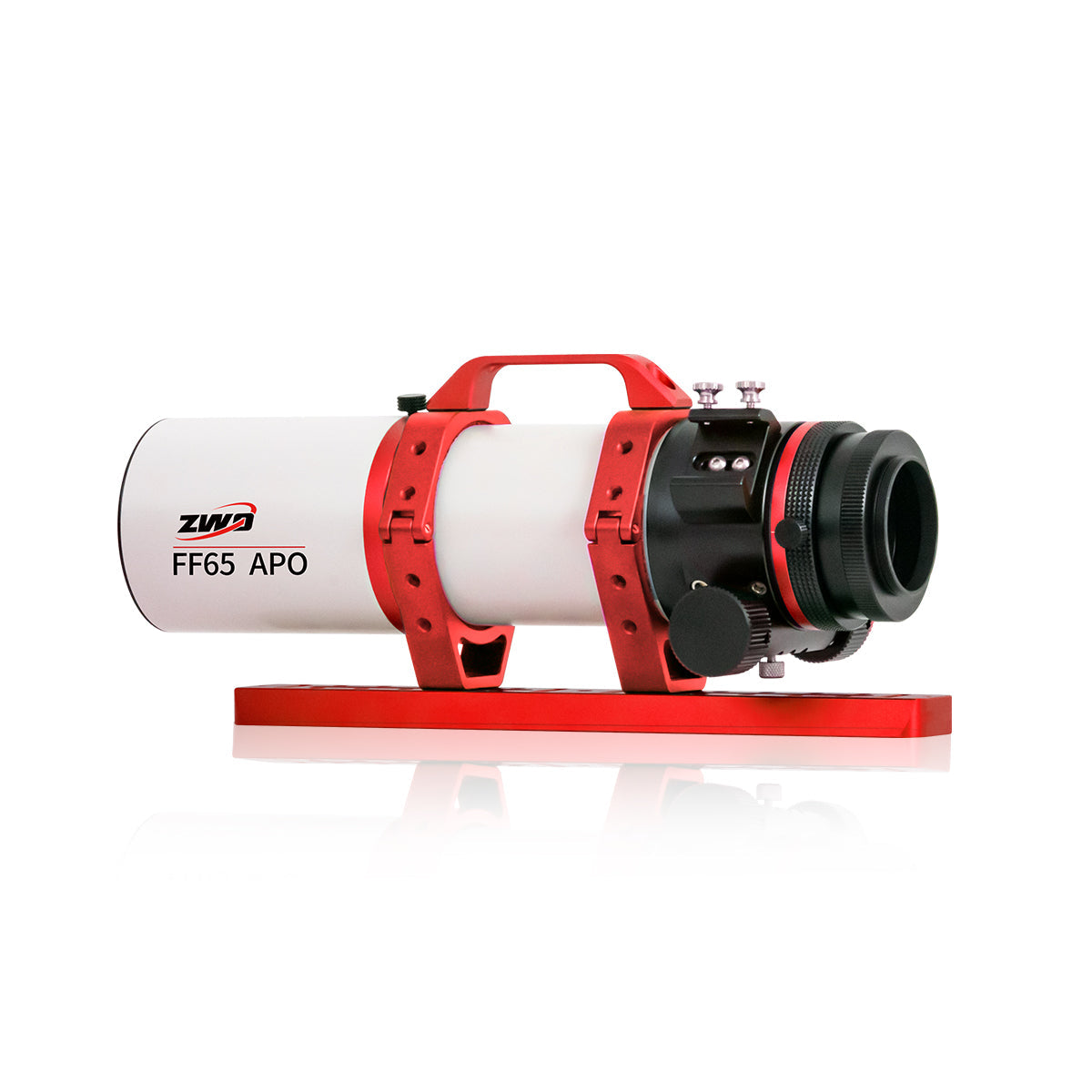 Telescopio apocromatico Quintupletto 65mm F/6.4 ZWO FF65-APO