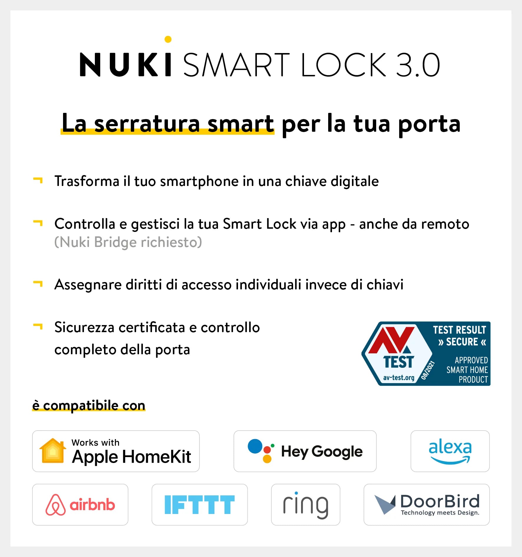 STICKER POS SMART LOCK 3.0