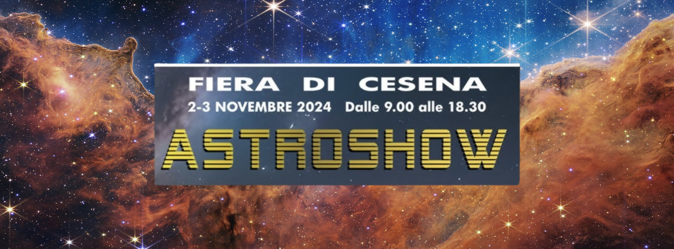 Astroshow di Cesena 2024