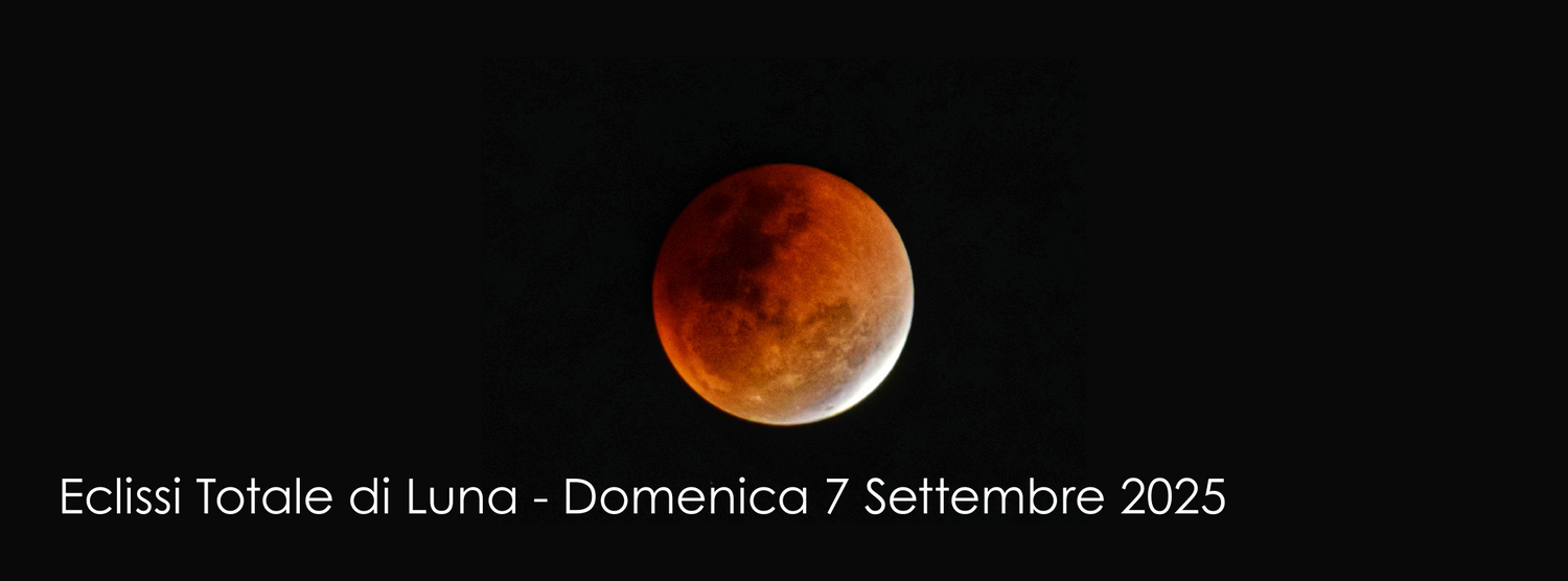 La Luna si tinge di rosso: Eclissi Totale in Arrivo!