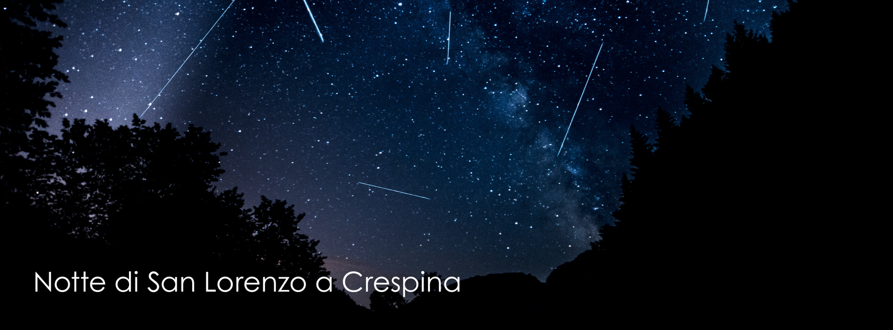 Notte di San Lorenzo a Crespina: un Evento tra Natura, Gastronomia e Stelle, in collaborazione con Pro Loco e Astrofy