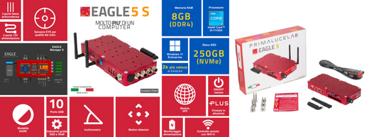 Nuovi Eagle5 Series di Primalucelab