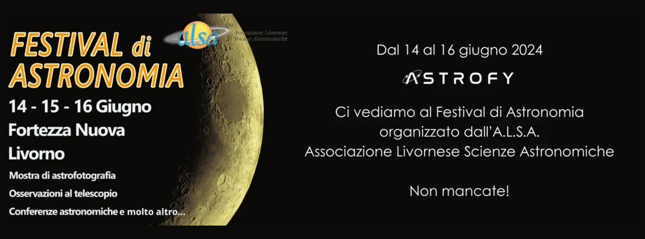 Festival di Astronomia 2024