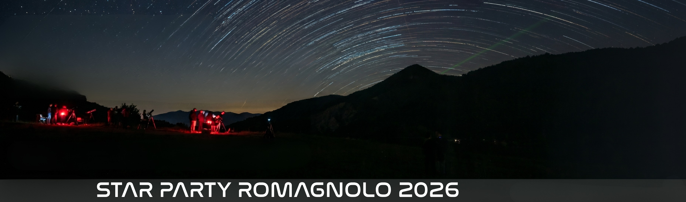 Star Party Romagnolo 2026: Il grande ritorno dell'astronomia a Corniolo!