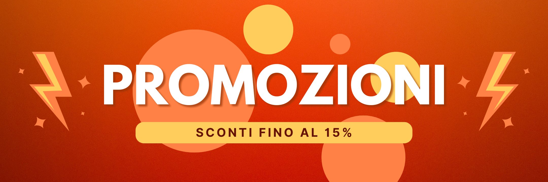 PROMOZIONI