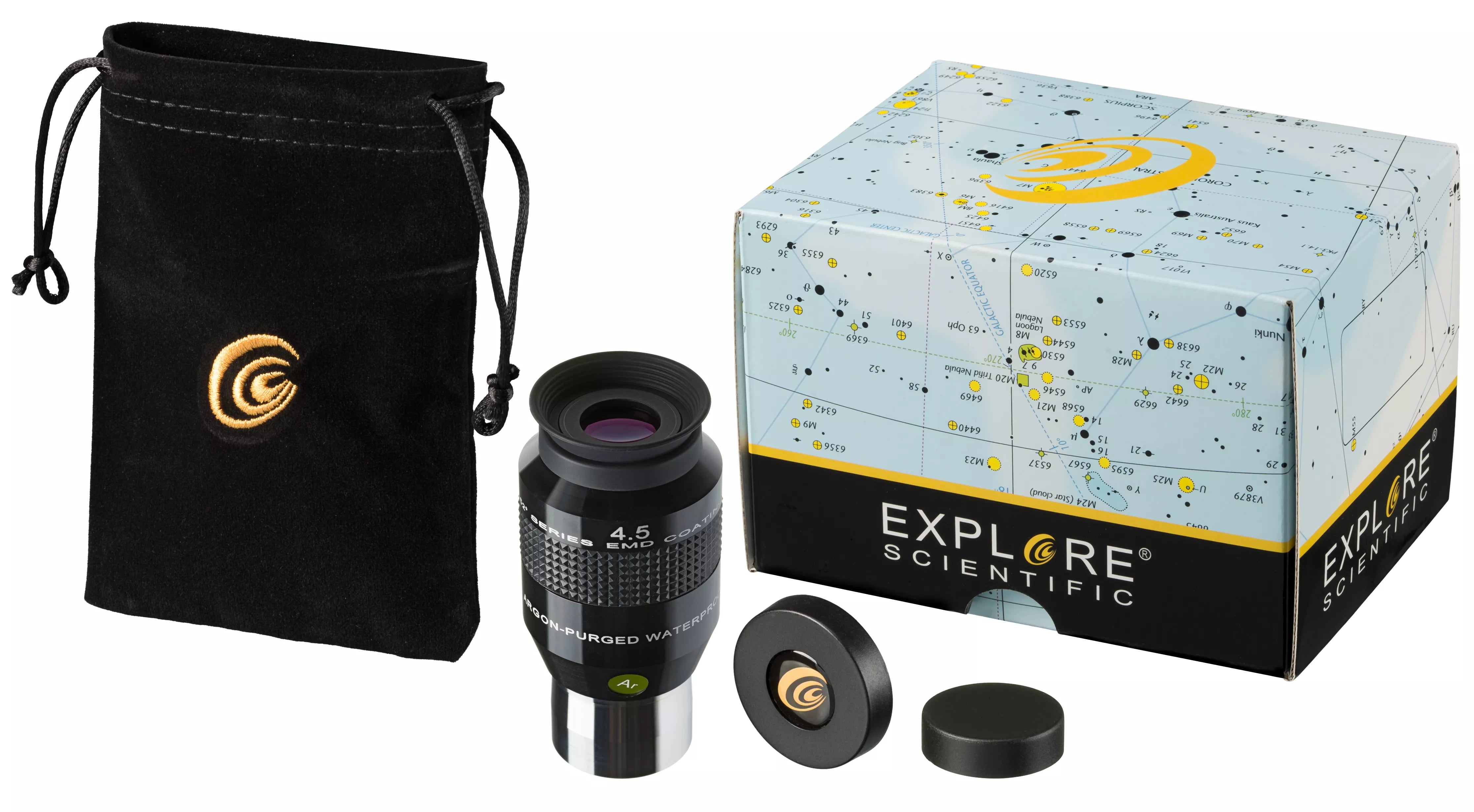 Oculare EXPLORE SCIENTIFIC LER 52° 4,5 mm Ar