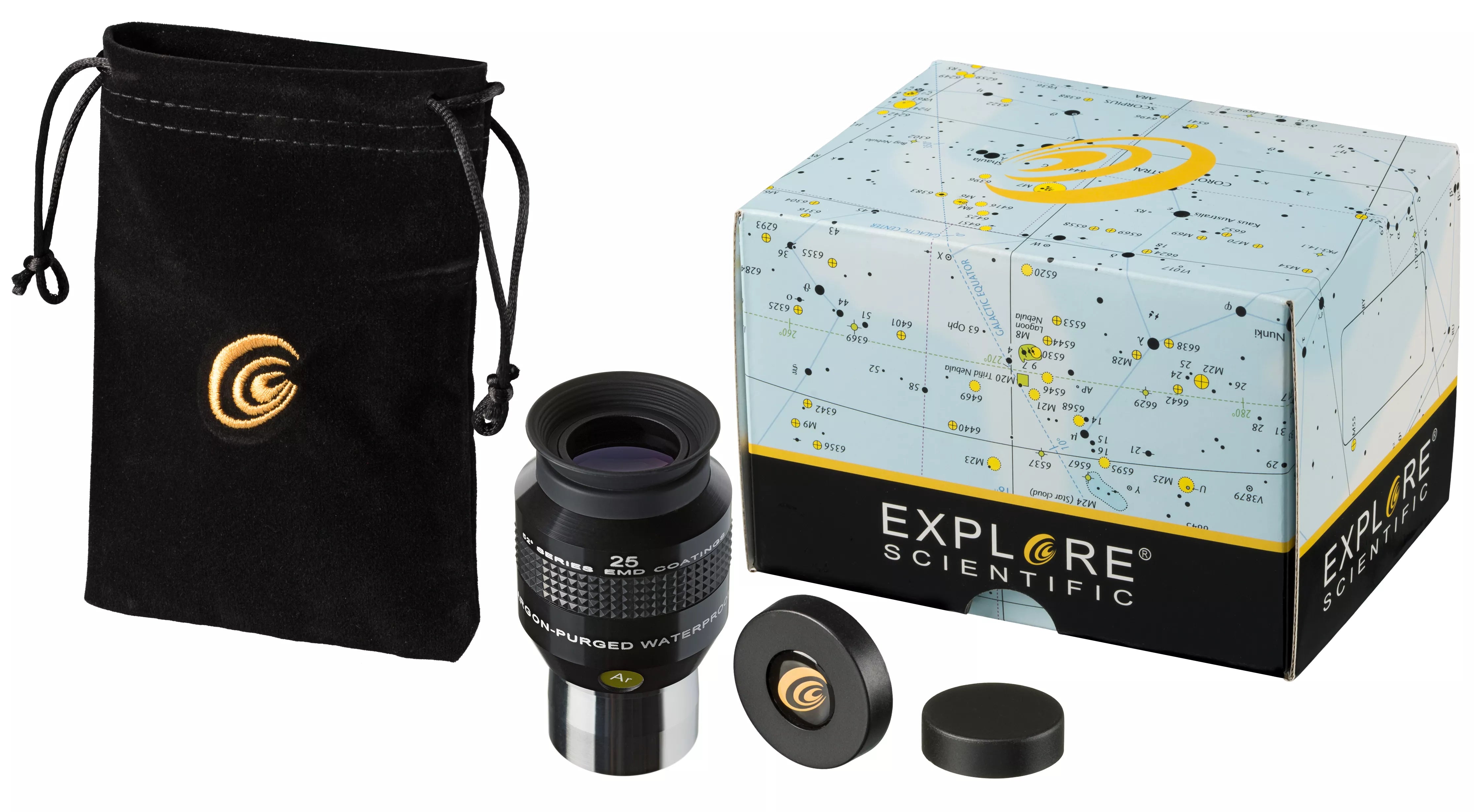 Oculare Explore Scientific 52° LER 25mm Ar