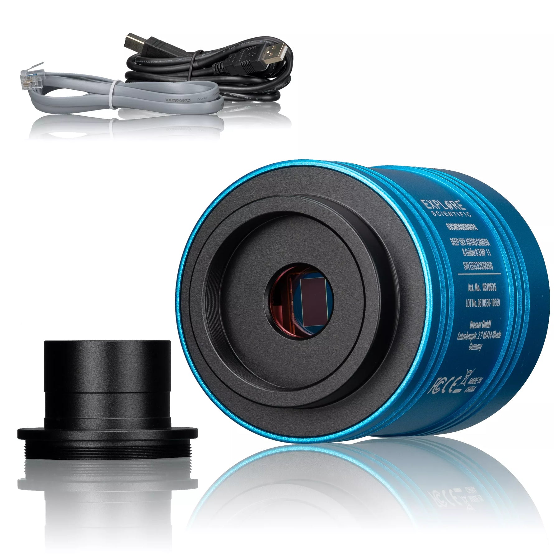 Explore Scientific 4K DEEP SKY ASTRO-Camera & Guider 8,3 MP II