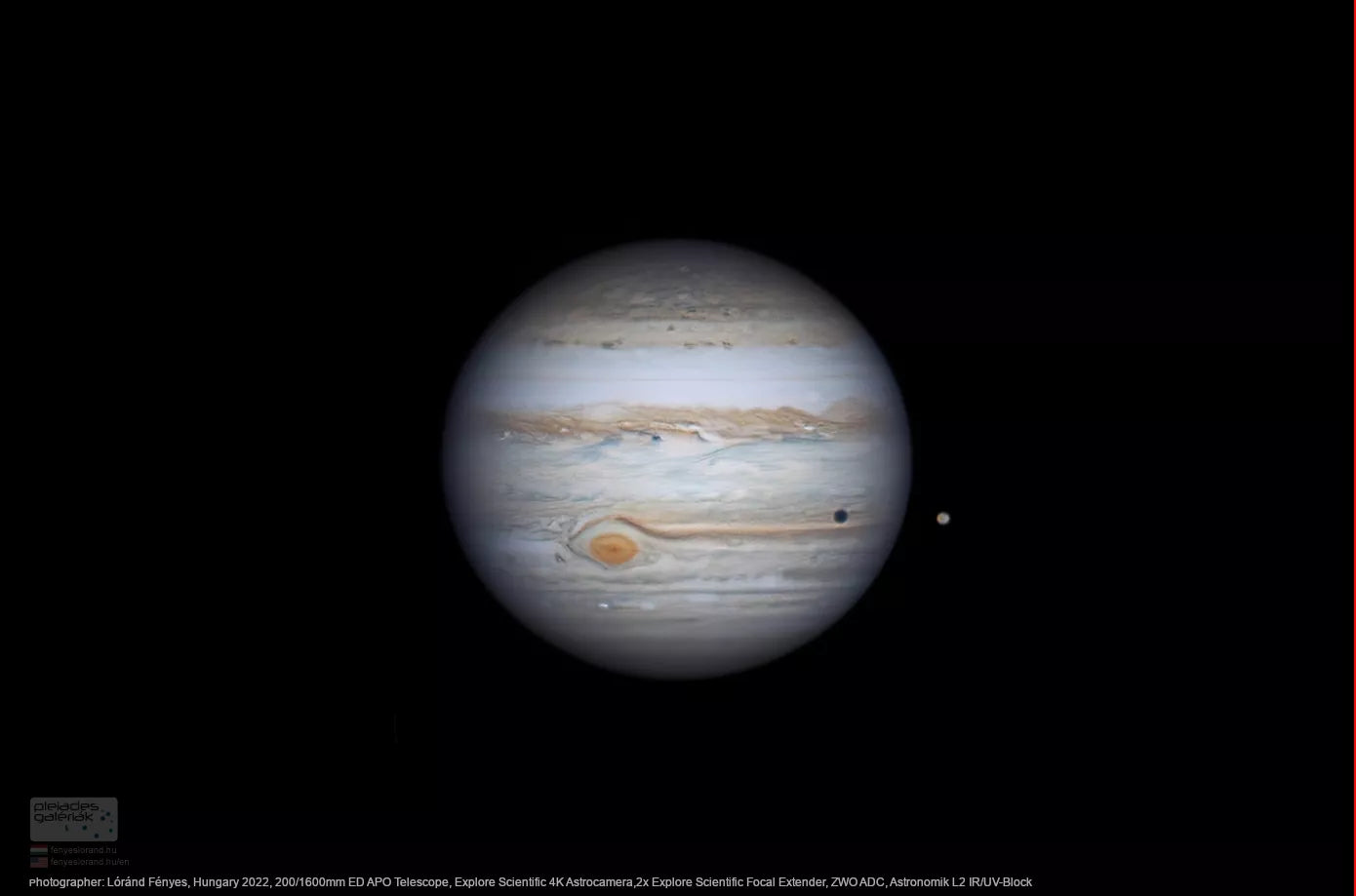 Explore Scientific 4K DEEP SKY ASTRO-Camera & Guider 8,3 MP II