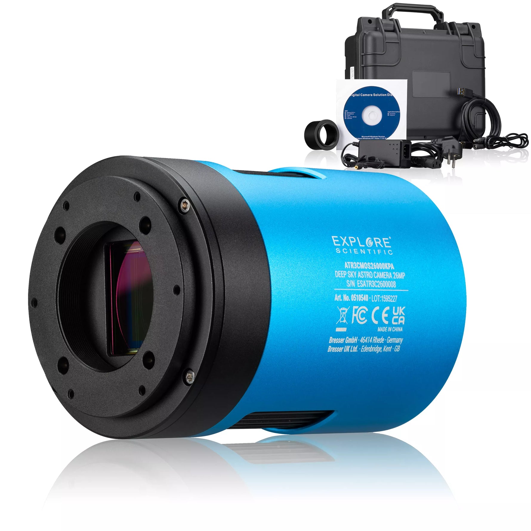 Explore Scientific camera astronomica 26 MP per deep sky