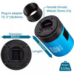 Explore Scientific camera astronomica 26 MP per deep sky