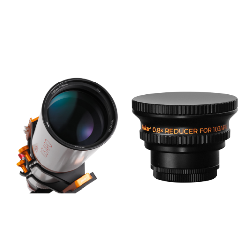 Telescopio Rifrattore Tripletto 103APO F6.8 103/700