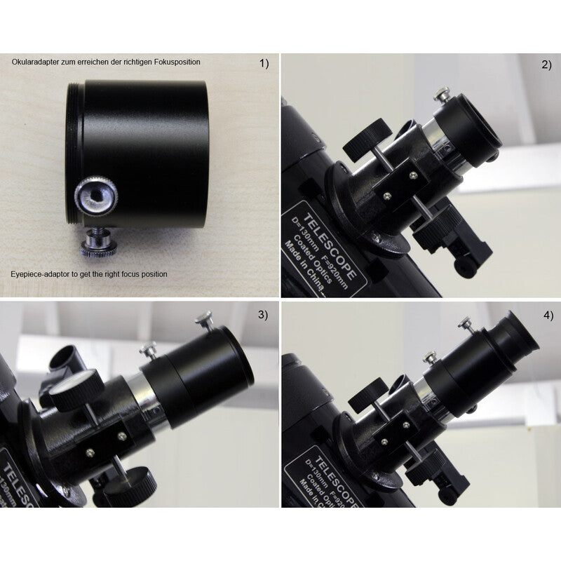 Telescopio Newton 130/920 EQ-2