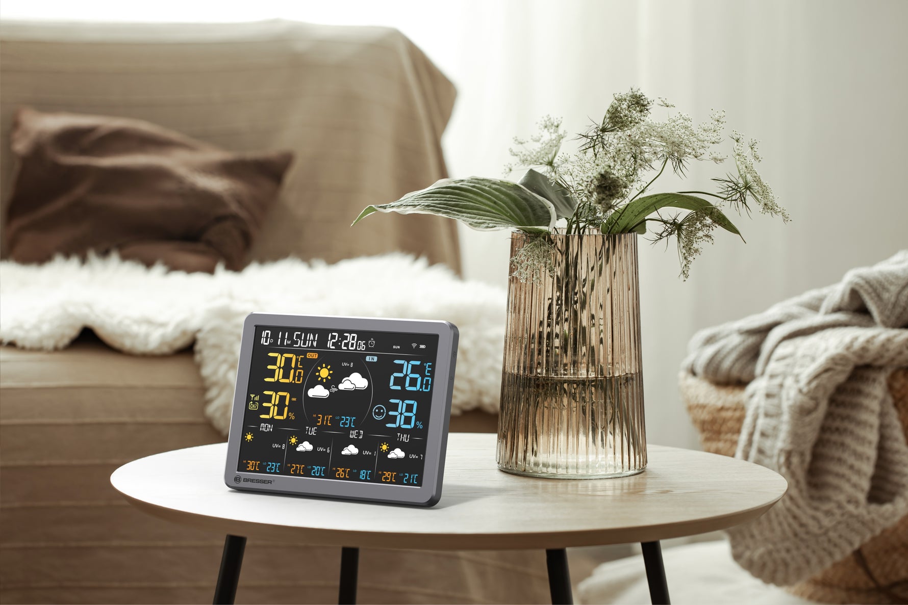 Bresser Stazione meteo intelligente 4CAST SG