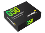 Vetrini vuoti Levenhuk G50, 50 pz.
