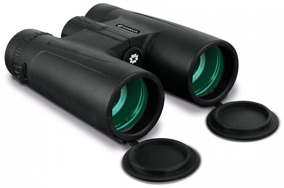 Binocolo con prismi a tetto 10x42 gommato