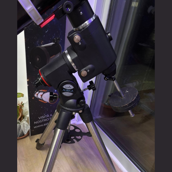 [USATO] Montatura EQ6 prima versione nera con EQMOD GoTo