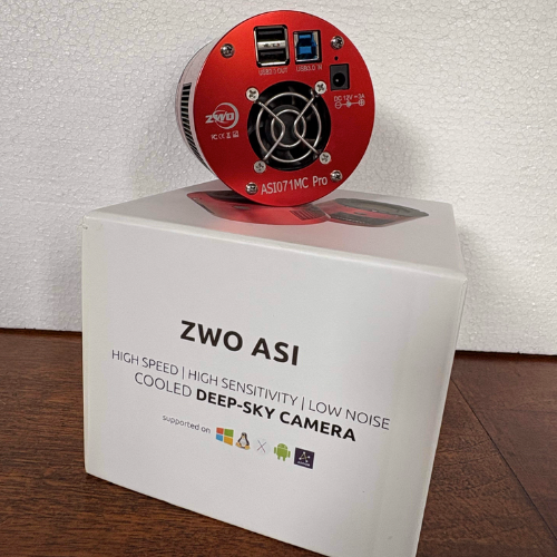 [USATO] Camera ZWO ASI071 MC PRO