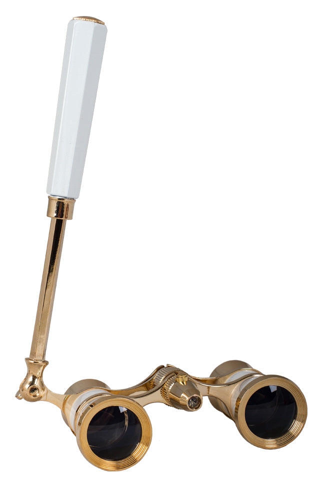 Binocolo da teatro Levenhuk Broadway 325N (lorgnette con luce LED)