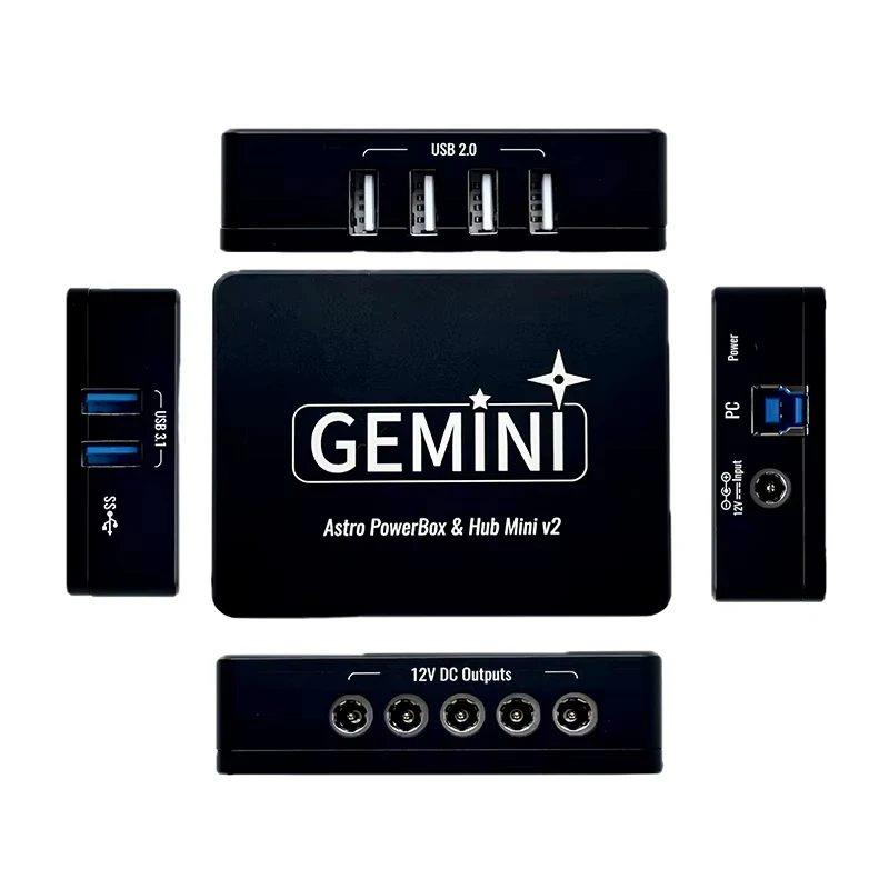 GEMINI Mini Power Box V2 HUB USB3.1
