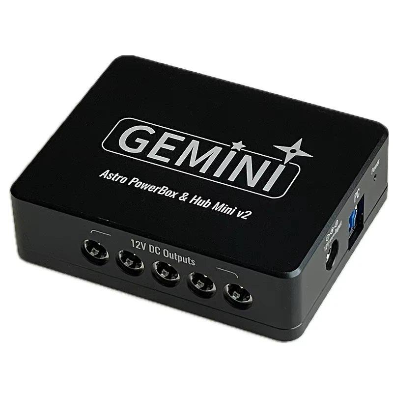 GEMINI Mini Power Box V2 HUB USB3.1