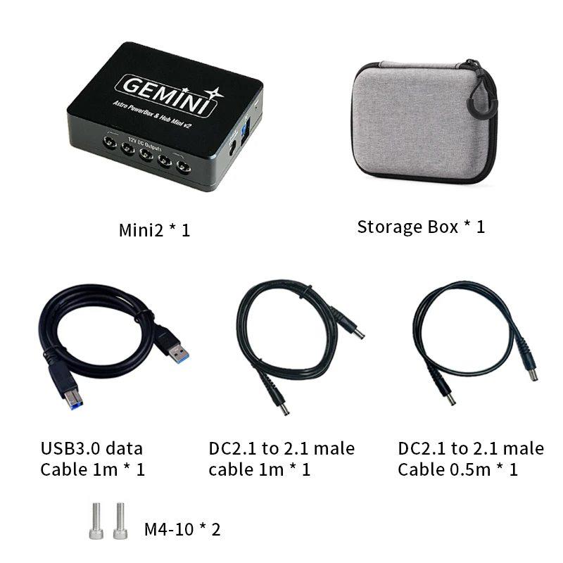 GEMINI Mini Power Box V2 HUB USB3.1
