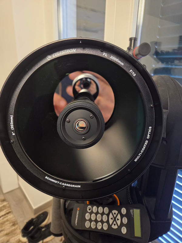 [USATO] Celestron NexStar Evolution 8 con accessori