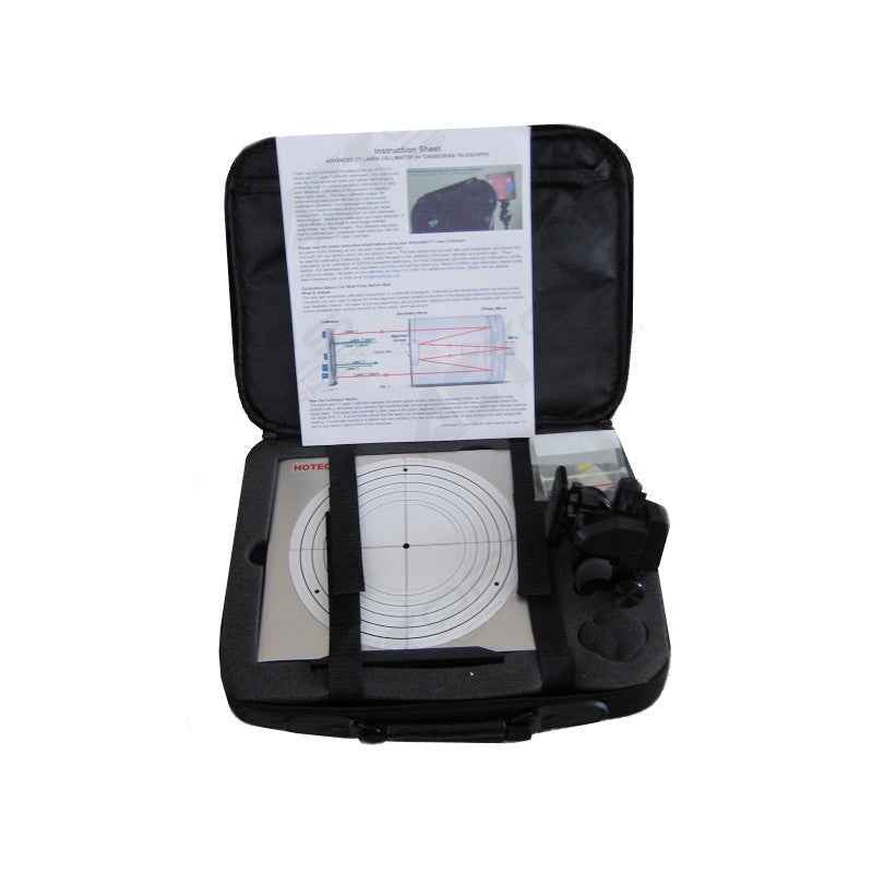 Collimatore Laser Hotech Advanced CT per focheggiatori da 1.25" con regolazione micometrica