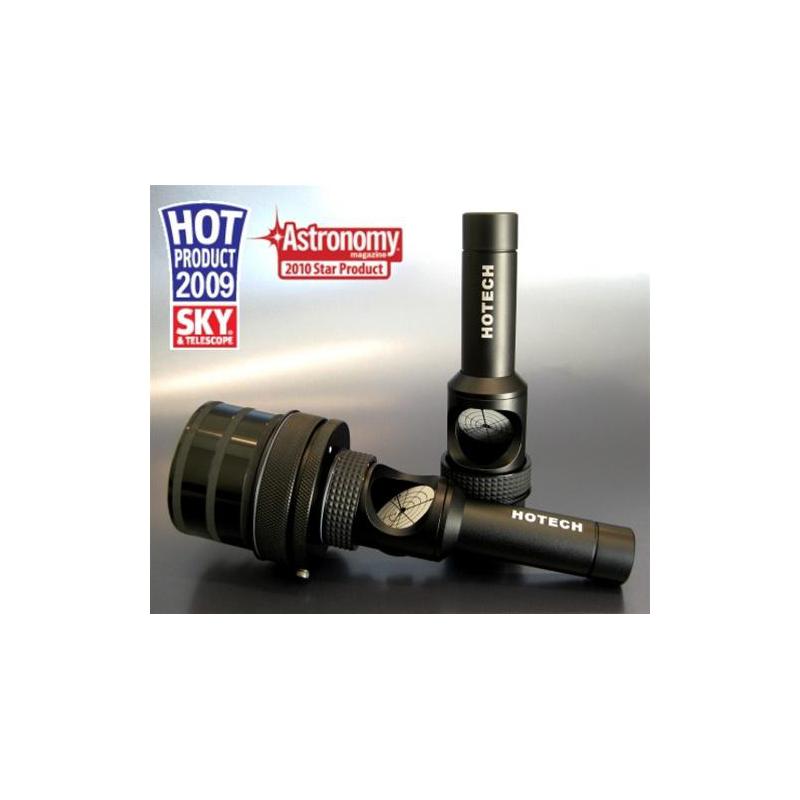 Collimatore Laser Hotech Autocentrante 1.25" SCA Reticolo a croce