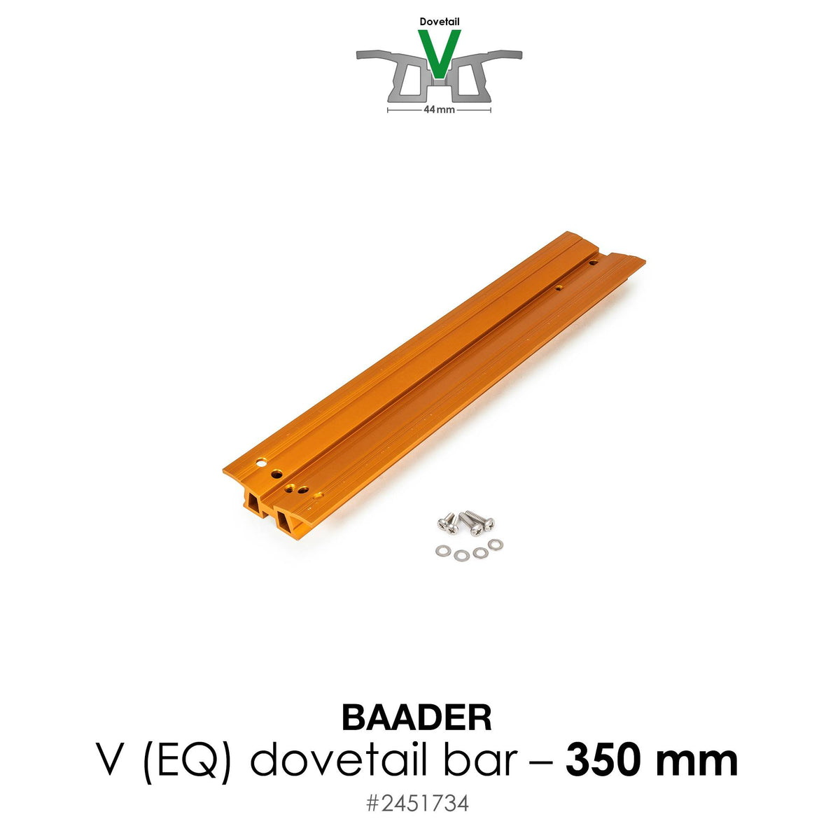 Barra Vixen 345mm per Celestron 8" SC/HD