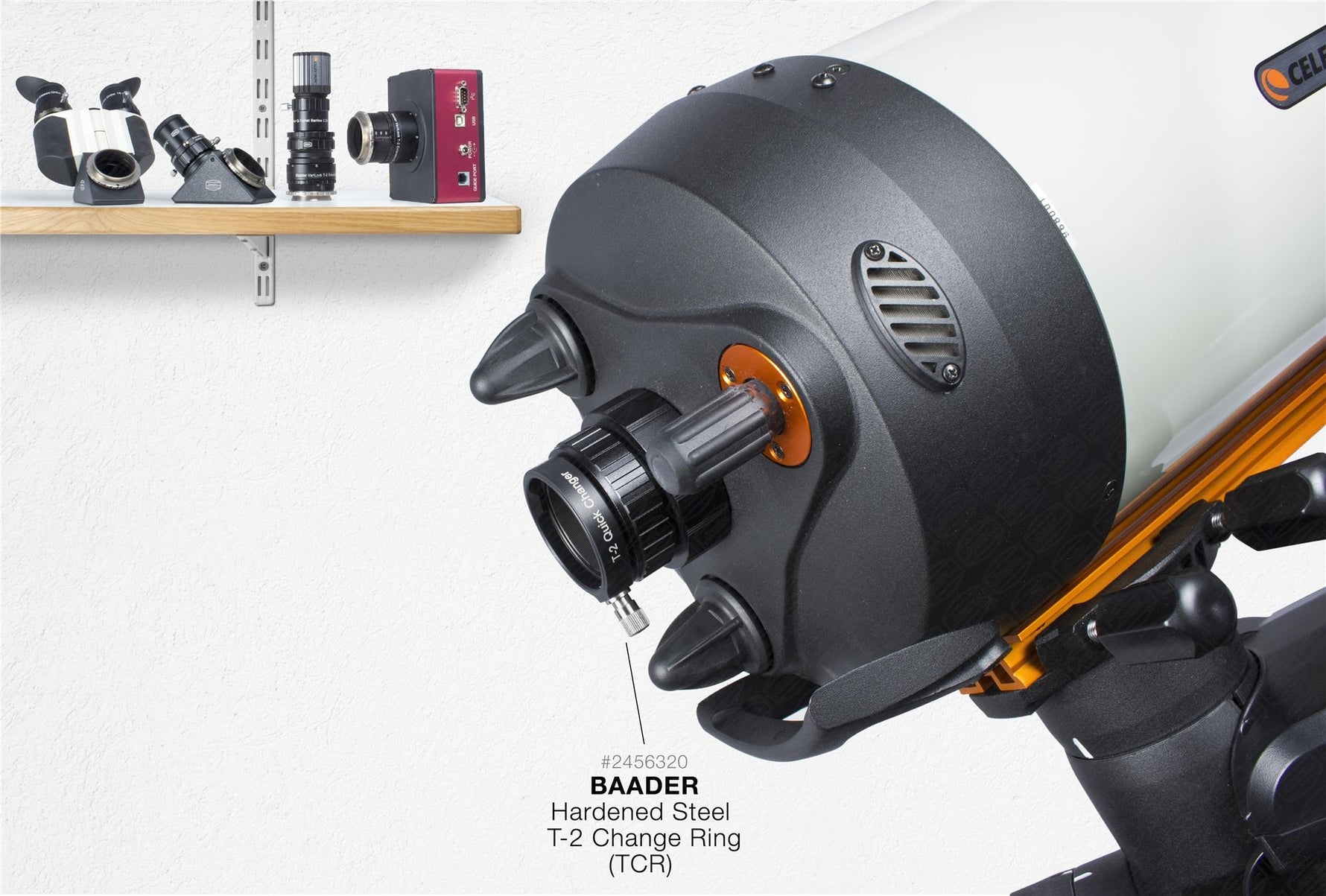 Adattatore 2"/SCTi a T-2a 9mm