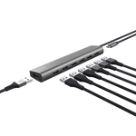 HUB USB Halyx 7 Porte USB 3.2