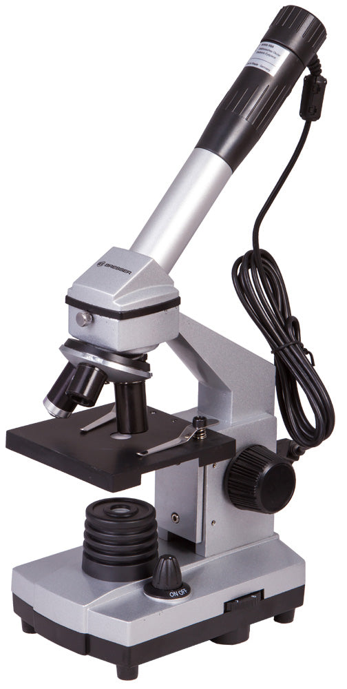 Microscopio Bresser Junior 40–1024x con camera oculare