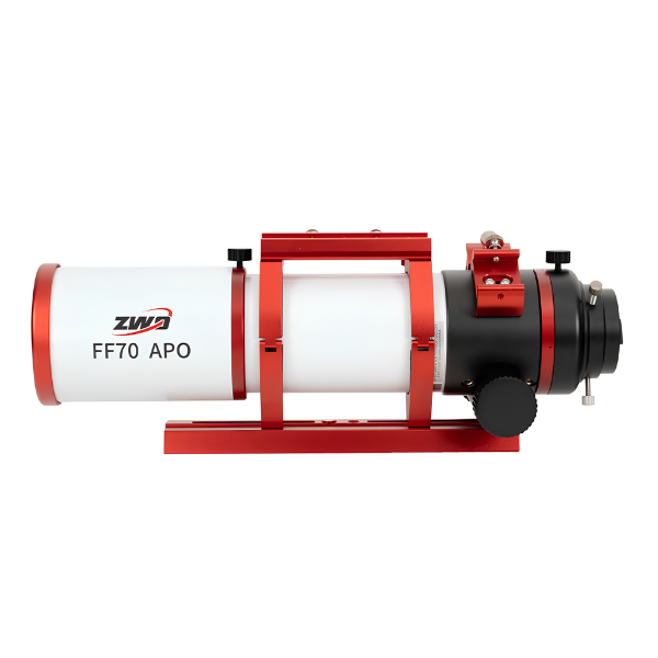 Telescopio ZWO FF70-APO Quadrupletto 70 mm F/7