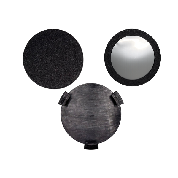 SIDERA-OPTICS Tappi per Binocoli con Filtro Solare Explore Scientific Solarix™ ND5