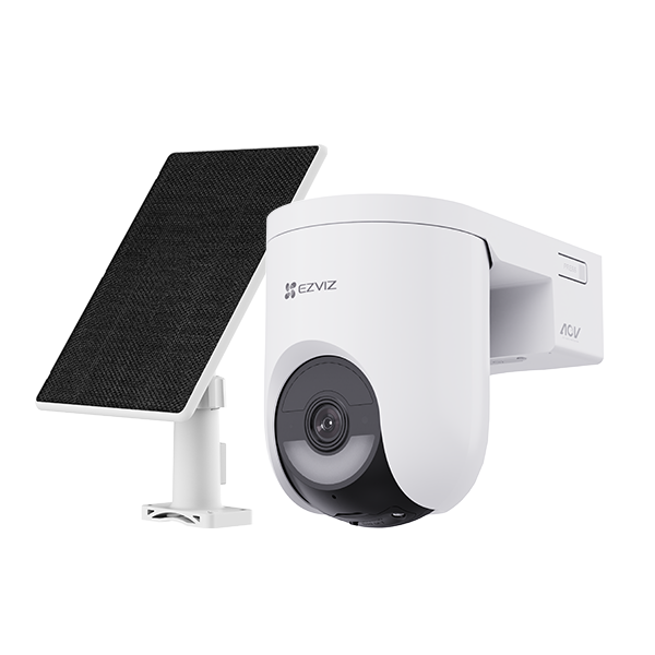 Kit telecamera da esterno Ezviz HB8 LITE +5W Solar Panel