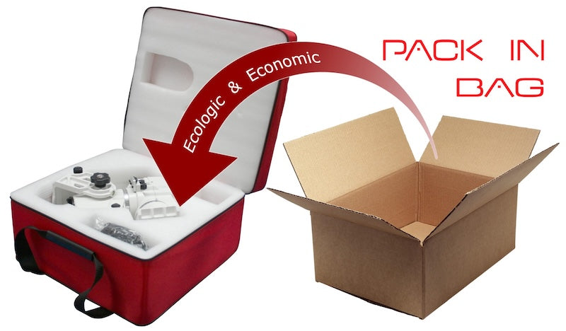 Borsa da trasporto per montature HEQ5 V2 Pack-In Bag