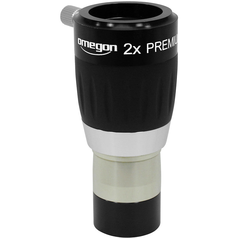 OMEGON 1.25 ", 2X PREMIUM BARLOW LENS