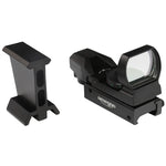 Cercatore a punto rosso con sostegno (senza base)