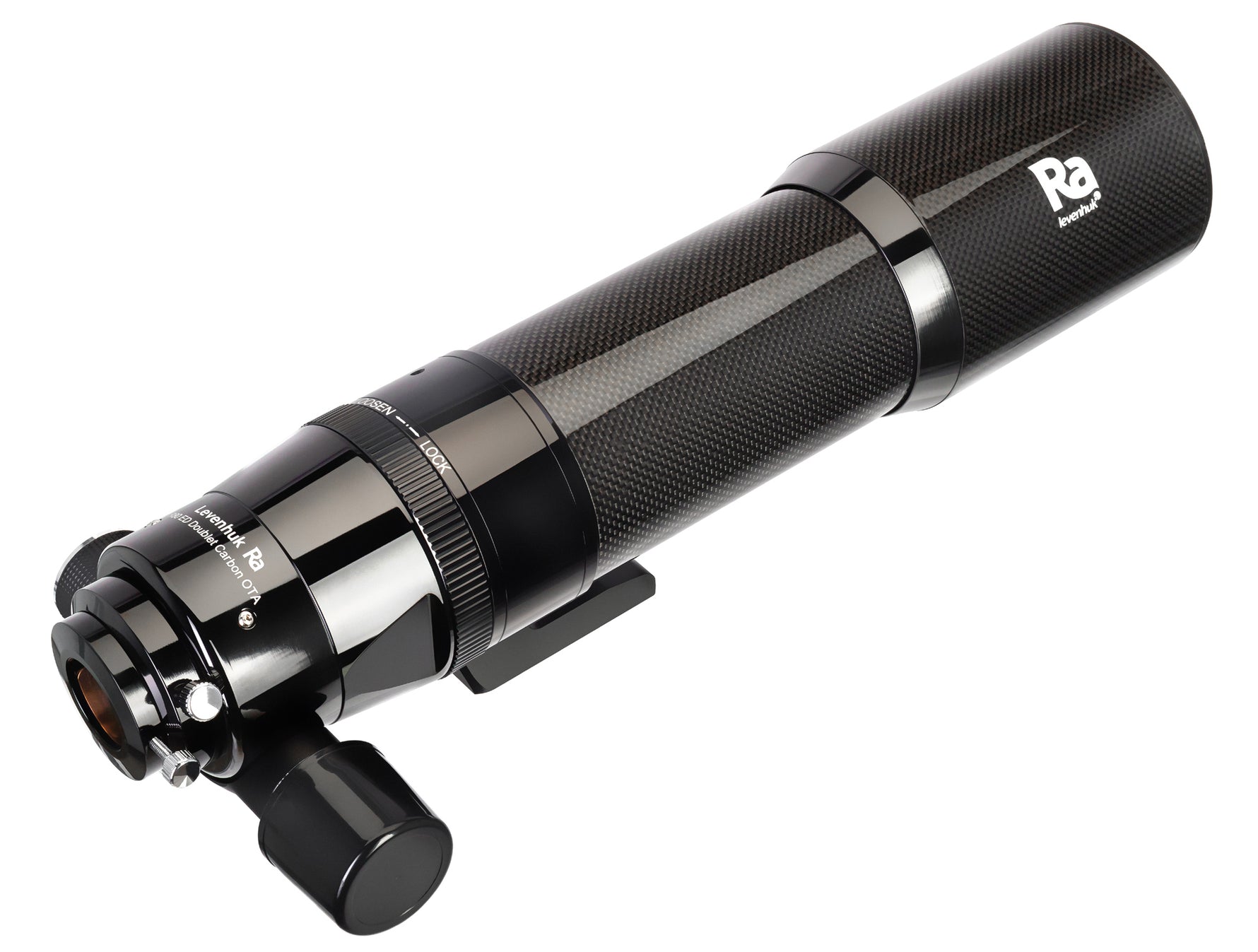 Tubo ottico con doppietto Levenhuk Ra R80 ED Carbon
