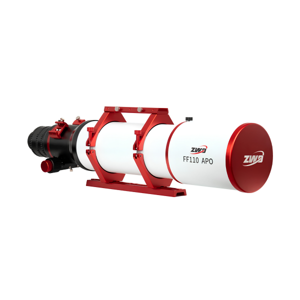 Telescopio ZWO FF110-APO Quadrupletto 110mm F/7.5