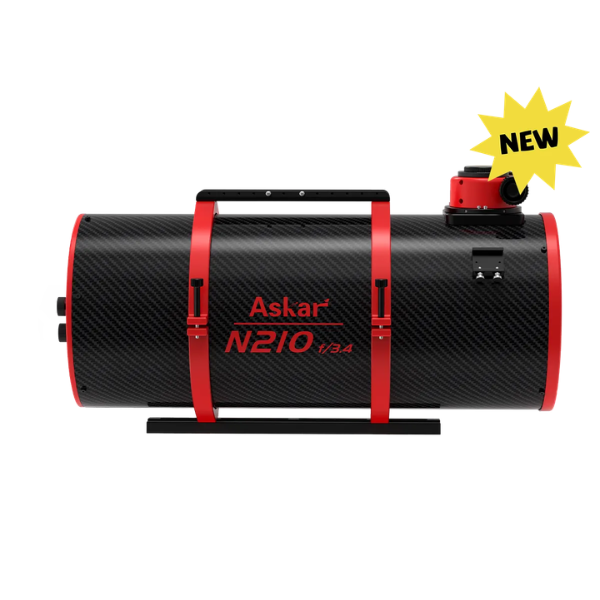 Astrografo Newton Askar N210 F/3.4 Carbonio