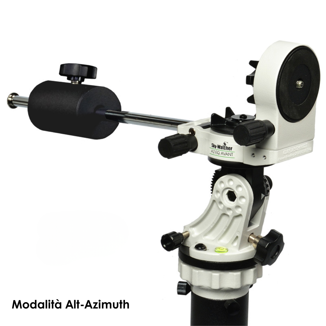 Telescopio Newton 130 AZ-EQ Avant