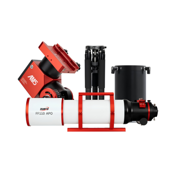 Telescopio ZWO FF110-APO Quadrupletto 110mm F/7.5
