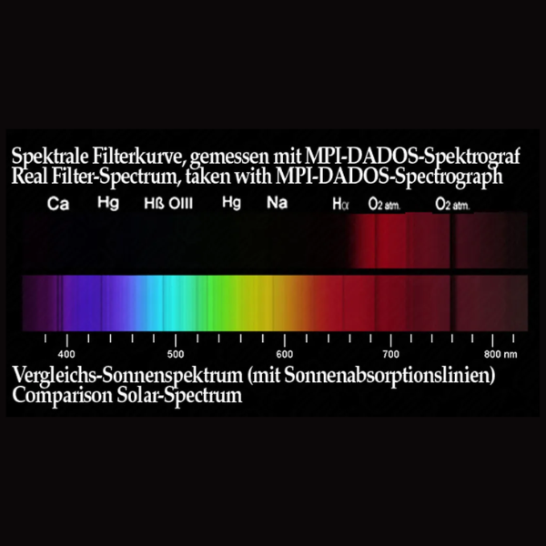 Baader Filtro IR-Pass 685nm 1¼" (31.8mm)