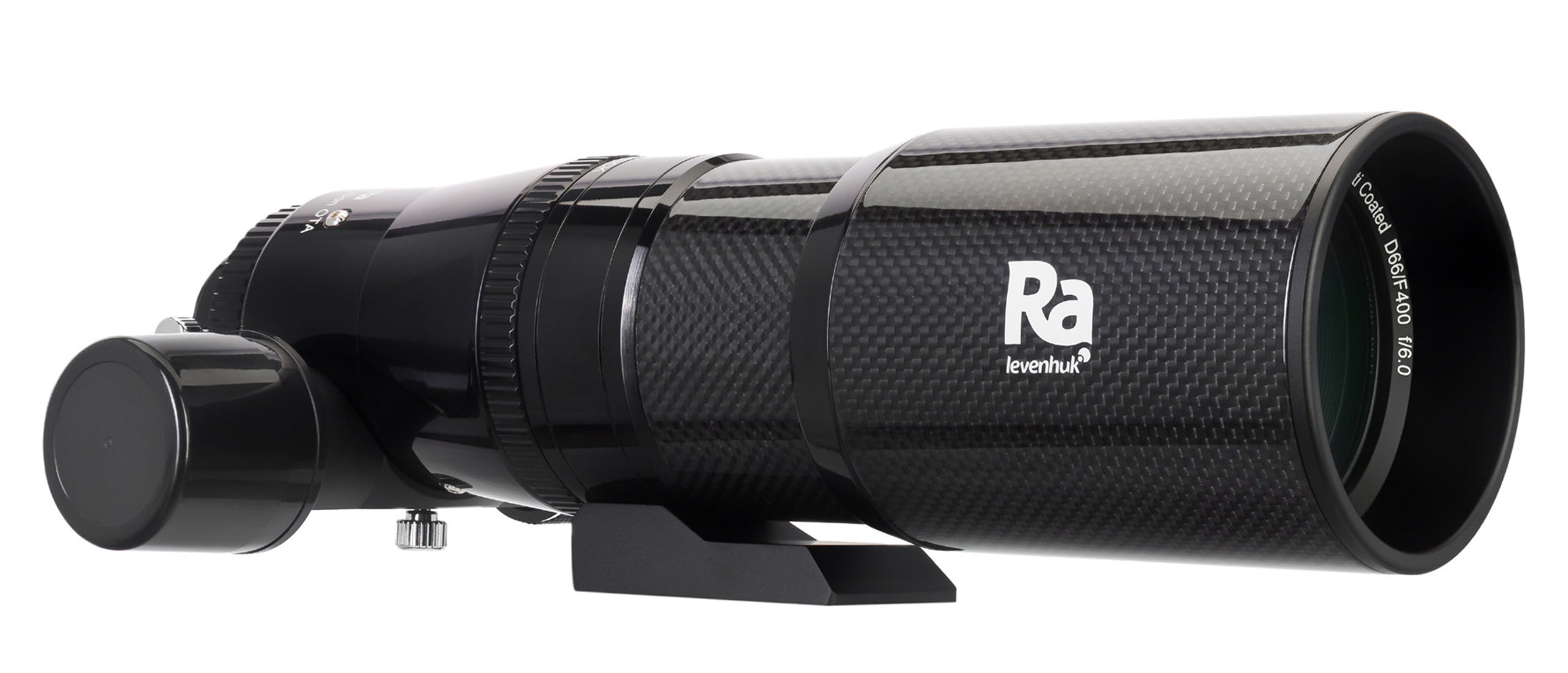 Tubo ottico con doppietto Levenhuk Ra R66 ED Carbon