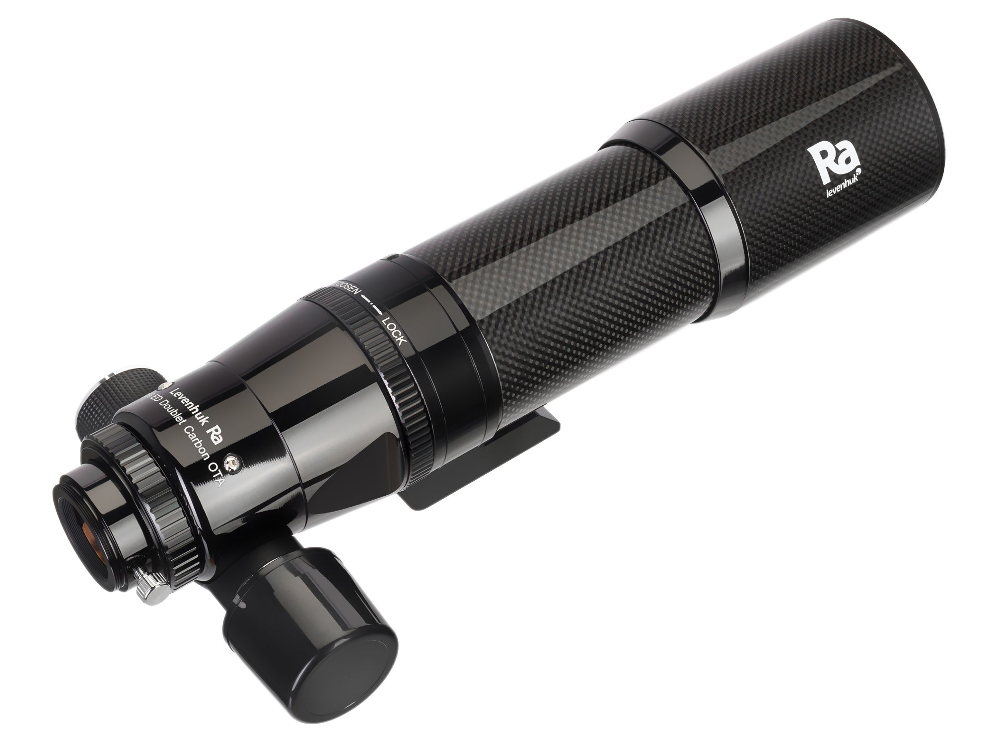 Tubo ottico con doppietto Levenhuk Ra R66 ED Carbon